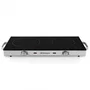 Orbegozo Vitrocerámica PCE6000 6000 2 Placas 170 y 205mm 1000W y 1800W
